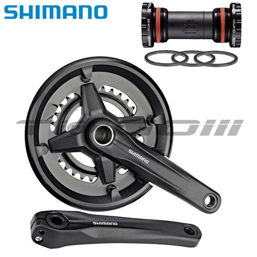 Guarnitura shimano mt210 2 - guarnitura,