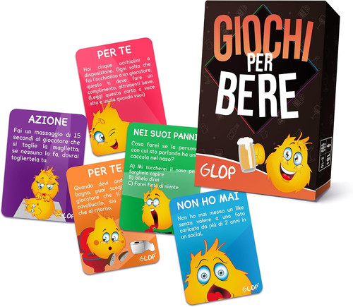 Giochi alcolici 400 carte - alcolici,