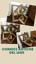 CORNICI ANTICHE del 1600/1800 - LOTTO 5 PEZZI - VARIE MISURE 