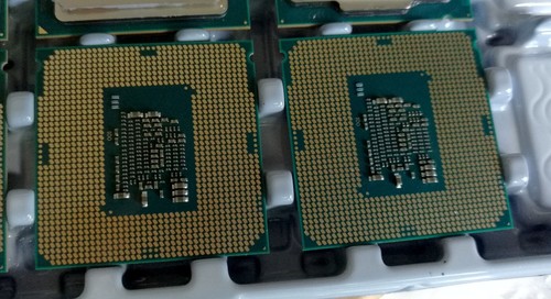 Stock lotto processori cpu - stock,