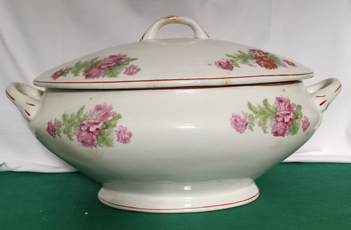 Florio ceramica zuppiera con - ceramica/,