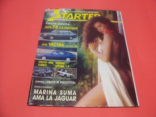 Starter del 8 11 88 - starter, n.