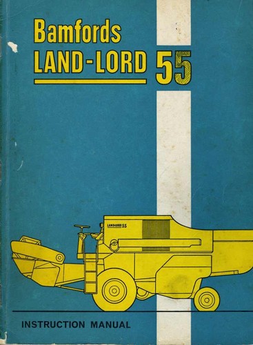 Combine bamfords land - lord, 55