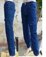 Jeans cargo stagioni - jeans,