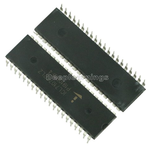 Icl7107cplz icl7107 dip - icl7107cplz, dip-40