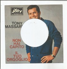 TONY MASSARELLI rara copertina