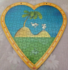 LOVE PUZZLE " MORDILLO " 1997 VINTAGE CUORE (D)  (s9)