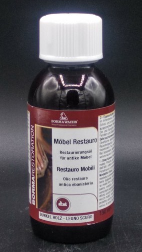 Olio restauro per mobili borma - per,