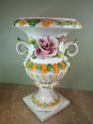 Urna decorativa vintage v - vintage,,
