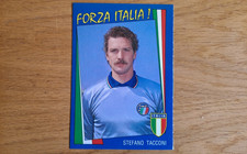 Cartolina "Stefano Tacconi",serie: "Forza Italia", non viagg. Panini 1987/88
