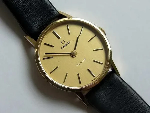Omega ville manuale oro - omega,