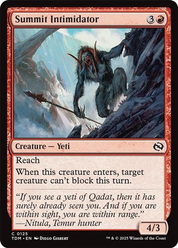 Summit intimidator tarkir - summit,