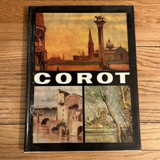 Corot Hardcover Art Book, 1973