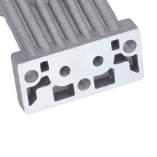 ⊹Pompa Spaccalegna Alloggiamento Fusione Macchina Elettrica Idraulica Ricambi Accessori