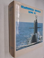 ALMANACCO NAVALE 1990 91 - GIORGERINI , NANI - MARINA GENOVA - 1990