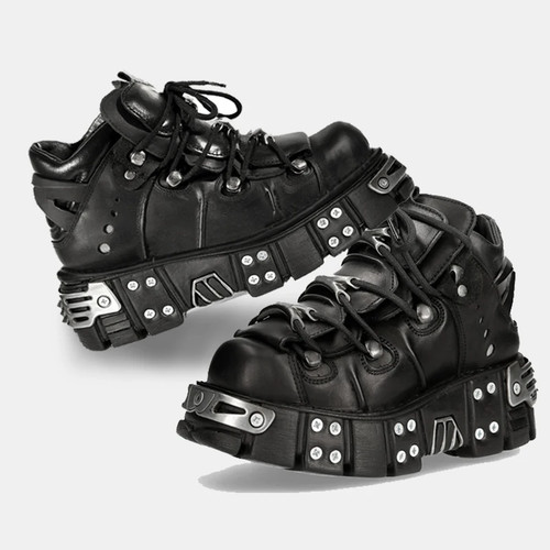 Stivali moto uomo - , metallo
