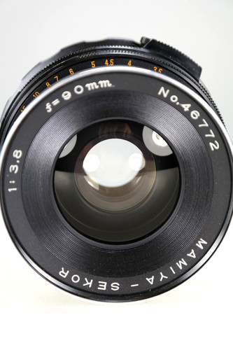 Mamiya rb67 sekor - mamiya,