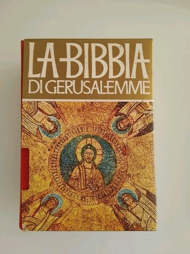 Bibbia gerusalemme - la, di