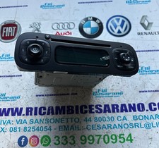Autoradio Fiat Panda CODICE:735676036 ANNO:2012/2022