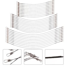  30 pezzi di pesca anti-morso