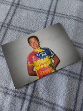 ? Autografo - Cartolina Foto Ciclismo Cycling Cyclisme