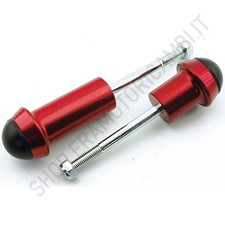 TAMPONI DISTANZIALI LATERALI PROTEZIONI CARENA PER HONDA HORNET 900 (2002-2006)