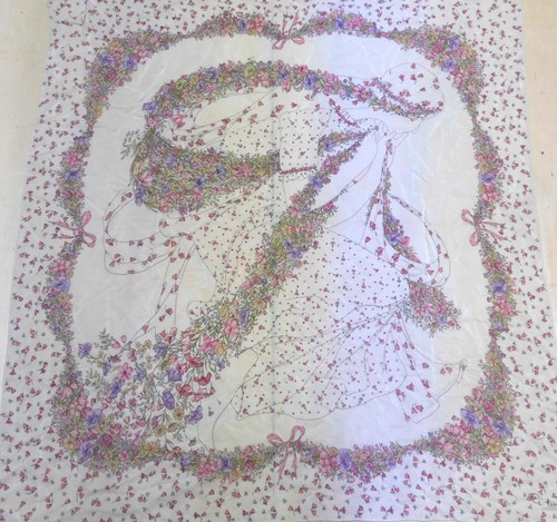 Foulard 100 pura seta silk - 100%,