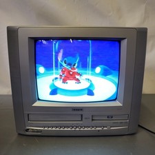 Matsui TV/DVD/VHS Combi TV