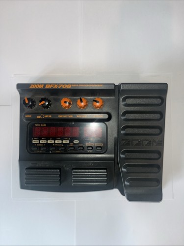 Zoom bfx 708 processore - zoom,