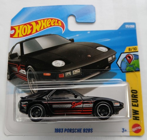 Hot wheels 1983 porsche 928s - porsche,