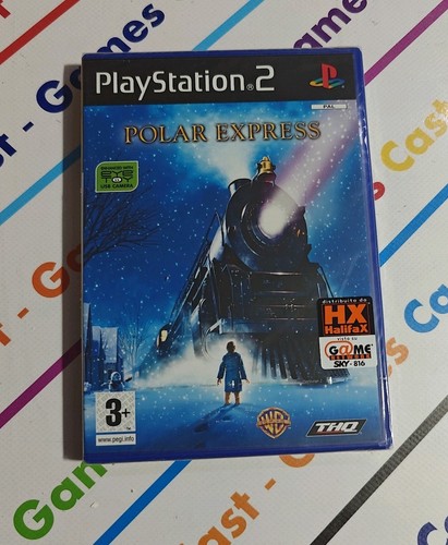 Polar express ps2 playstation - polar,