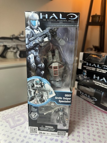 Mega bloks halo odst arctic - mega,