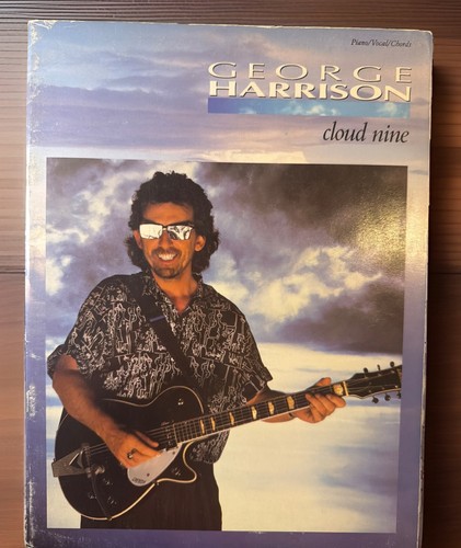 George harrison cloud nine - harrison,