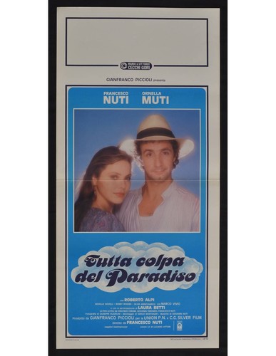 Locandina tutta colpa del - colpa,