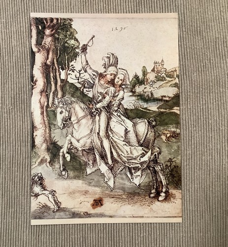 Cartolina artistica - 1,