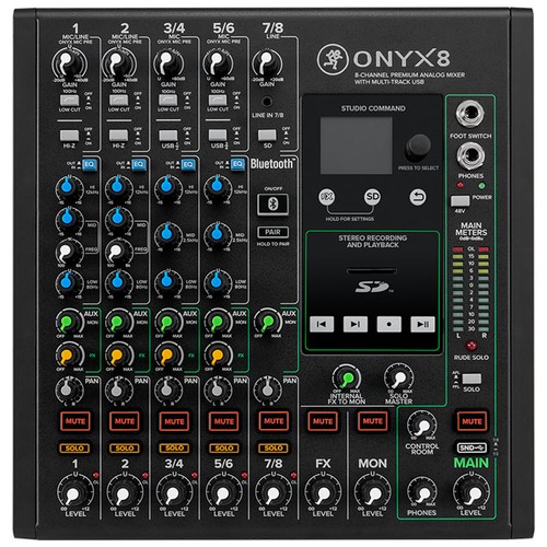 Mackie onyx8 - mackie,