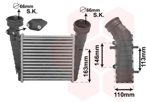 Intercooler van wezel - van, ir