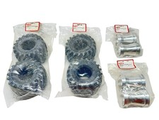 RARO NUOVO Kyosho MA027 66/44X25 pneumatici e ruote MA026 Mad Force Twin Force #15949