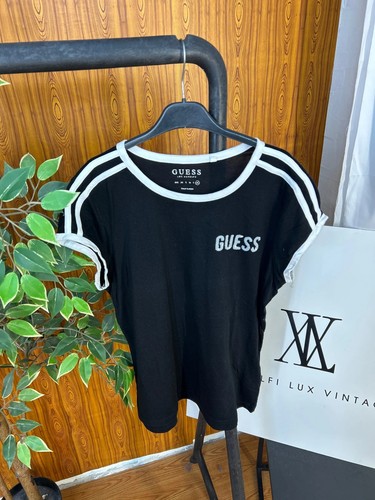 Shirt guess nera xl - t-shirt,