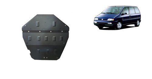Piastra paramotore acciaio - piastra,
