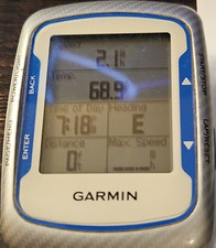 Garmin edge 500 with charging