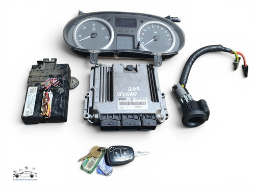 Set blocco ecu - set, vauxhall