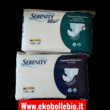 120Pannoloni  4pacchi x30pz Serenity Soft Dry Mutandina L 2 Gocce No Detrazione