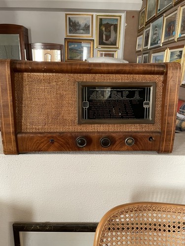 Radio valvole philips mod - a,