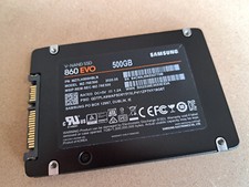 Samsung 860 EVO 500GB 2.5" SATA SSD Solid State MZ7LH500HBLR MZ-76E500