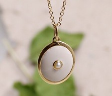 Collana in argento massiccio