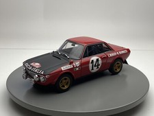 AUTOART 1/18 87218 LANCIA FULVIA 1.6HF WINNER OF RALLY MONTE CARLO 1972 (NOREV)