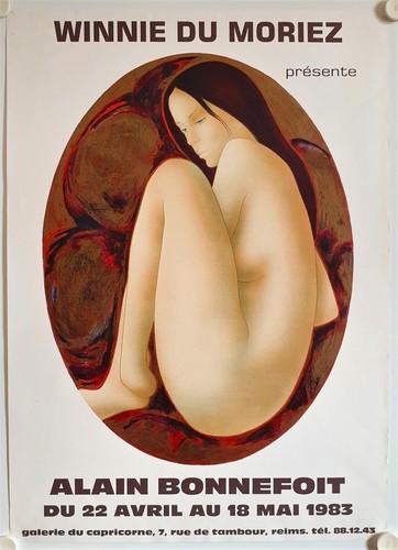 Affiche alain bonnefoit - alain,