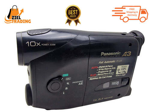 Videocamera panasonic a3e - videocamera,