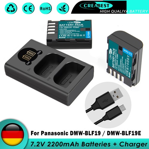 Batteria dmw blf19 - batteria, dmw-blf19